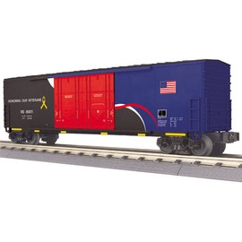 MTH 30-74884 Norfolk Southern 50' Double Door Plugged Boxcar