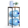 Water Bottle Holder Organizer 5 Gallon Water Jug Holder with