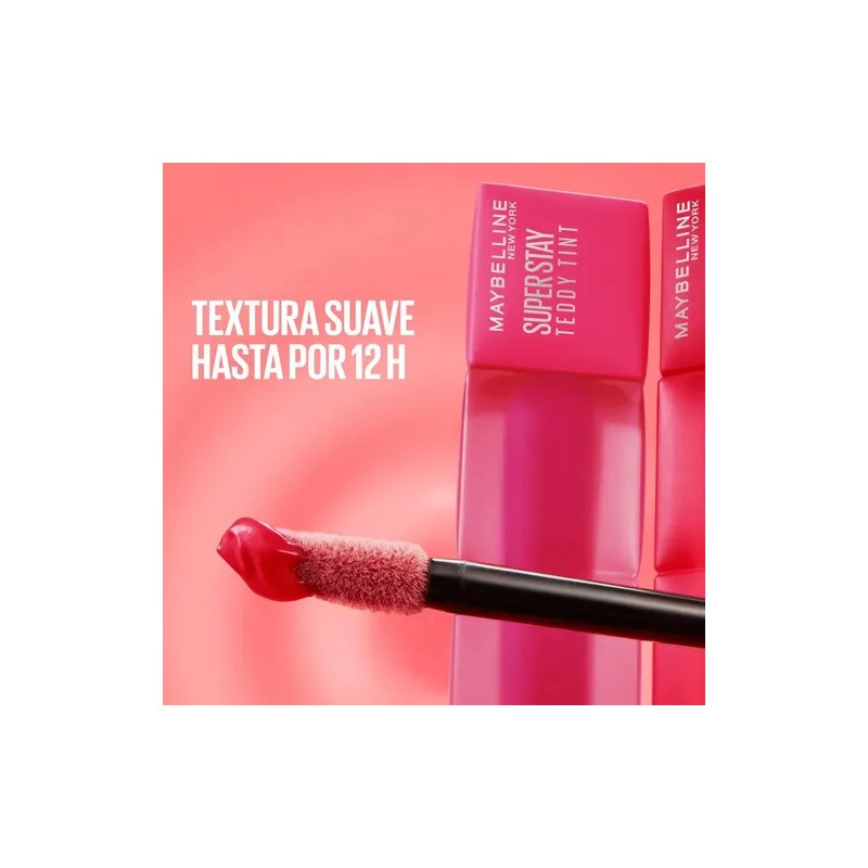Tinta De Labios Superstay Teddy Tint De Maybelline New York