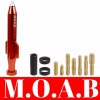 VMS RACING Mother of All Bombs Red MOAB Short Bullet