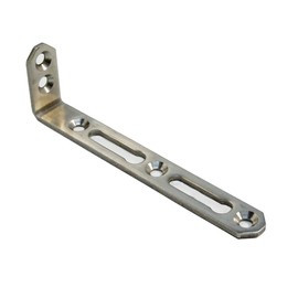 DAIDOHANT 65846 DH Reinforced Hardware for Perfect Support, L-Shape IL1203S S [Stainless Steel SUS304] (1 Piece)