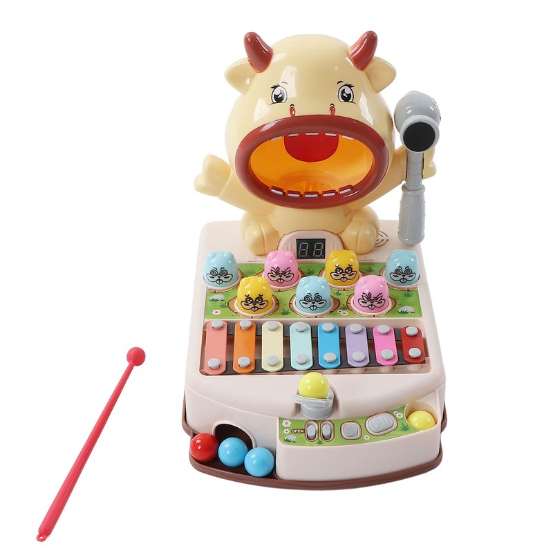 3 In 1 Mole Game Toddler Toys Interactive Game for