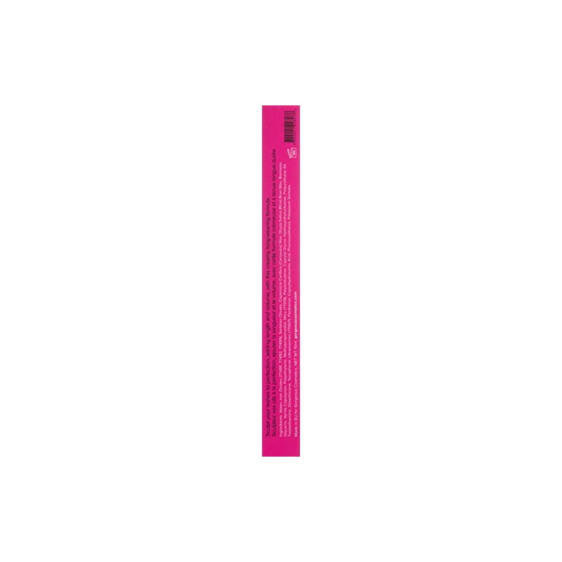 Gorgeous Cosmetics Madison Avenue Mascara, fórmula alargadora para pestañas más