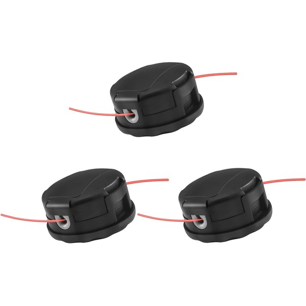 3 Pack String Trimmer Head SRM-225 for Echo Speed Feed