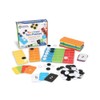 Learning Resources Rainbow Ten-Frames Classroom Set, Implementos Docentes para la