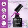 JODSONE 32+4 Pcs Gel Nail Polish Kit Soak Off Gel