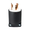 Eaton L530P 30-Amp 125-Volt Hart-Lock Industrial Grade Plug with Safety