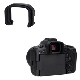EOS R5 Mark II Eye Cup Eyepiece, JJC Soft Rubber Eyecup Viewfinder Cover for Canon EOS R5 Mark II R5 II Mirrorless Camera(Not for R5), Replaces Canon ER-KE Eyecup, Not Affect The Use of LCD Screen