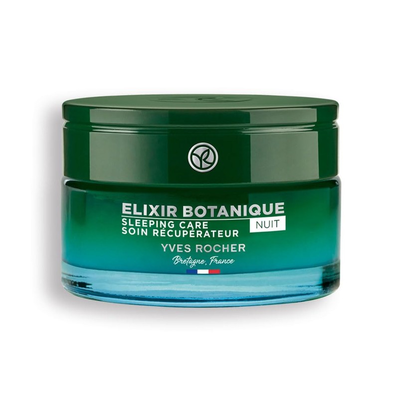 Yves Rocher, Elixir Botanique, Crema Facial de Noche Recuperadora, 50
