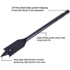 Spade Drill Bit Carbon Steel Expert Flat Wood Drill Bit