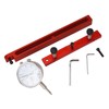 Digital Dial Indicator Table Saw Gauge Long Aluminum Alloy Table