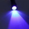 UV Flashlight USB 395nm LED Ultraviolet Black Light Detector for