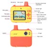 Kids Printing Camera 2.4in LCD Screen Dual Lens HD 1080P
