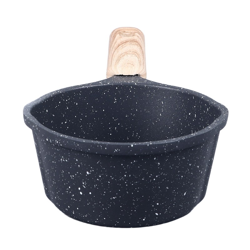 Kitchen Sauce Pan Prevents Stick Deepening Height Medical Stone Sauce