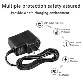 HISPD 5V AC Adapter for My Weigh KD-8000 KD8000 Kitchen and Craft Digital Scale Power