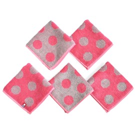 Imabari Towel, Handkerchief, Hand Towel, Cotton, Made in Japan, KAGUYA Water Absorbent, Quick Drying, Compact, Soft, Antibacterial, Odor Resistant, Cotton, Bamboo Rayon, Bamboo Fiber, 9.8 x 9.8 inches