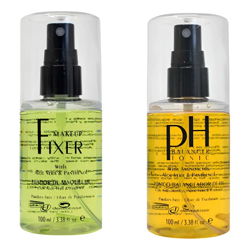 Tónico Balanceador De Ph + Fijador De Maquillaje Dermatisse