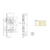 Grundmann Mortice Lock
