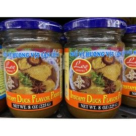 Lee Brand [2 Jar x 8oz] Lee Brand Duck flavor Paste Bouillon SOUP Ngu Vi Huong Vit broth