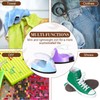 Zhehao 4 Pcs Mini Craft Iron Portable Handy small Heat