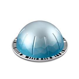 Double Espresso Ice Leggero 10 Pods Pack of 1 (ICE LEGGERO) Coffee Capsules_BND