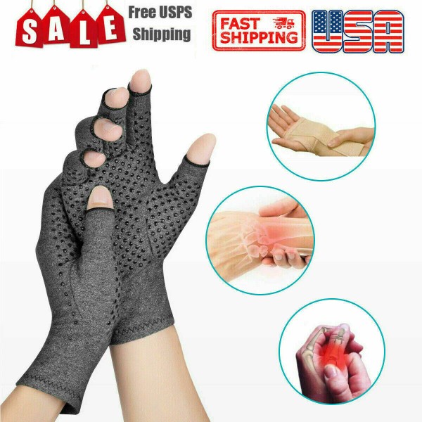 Copper Compression Gloves 1 PAIR Copper Arthritis Compression Gloves Hand