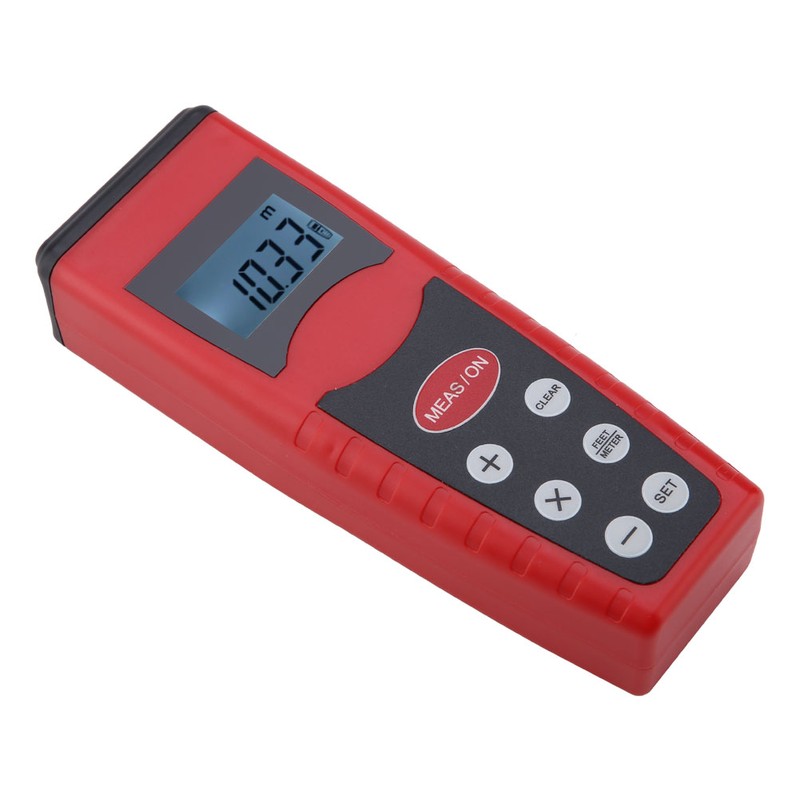 CP-3000 Digital LCD Handheld Length Distance Measure Handhold Laser Ultrasonic