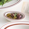 Syracuse maple line oval sauce bowl 10cm 2 colors, line