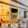 Energetic BR40 LED Light Bulbs,Indoor Flood Light,Dimmable,2700K Soft White,110W Equivalent,1600LM,E26