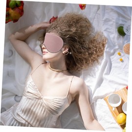 Baluue Double-sided Eye Mask Sleep Mask Comfortable Eyeshade for Girls Relaxing Features