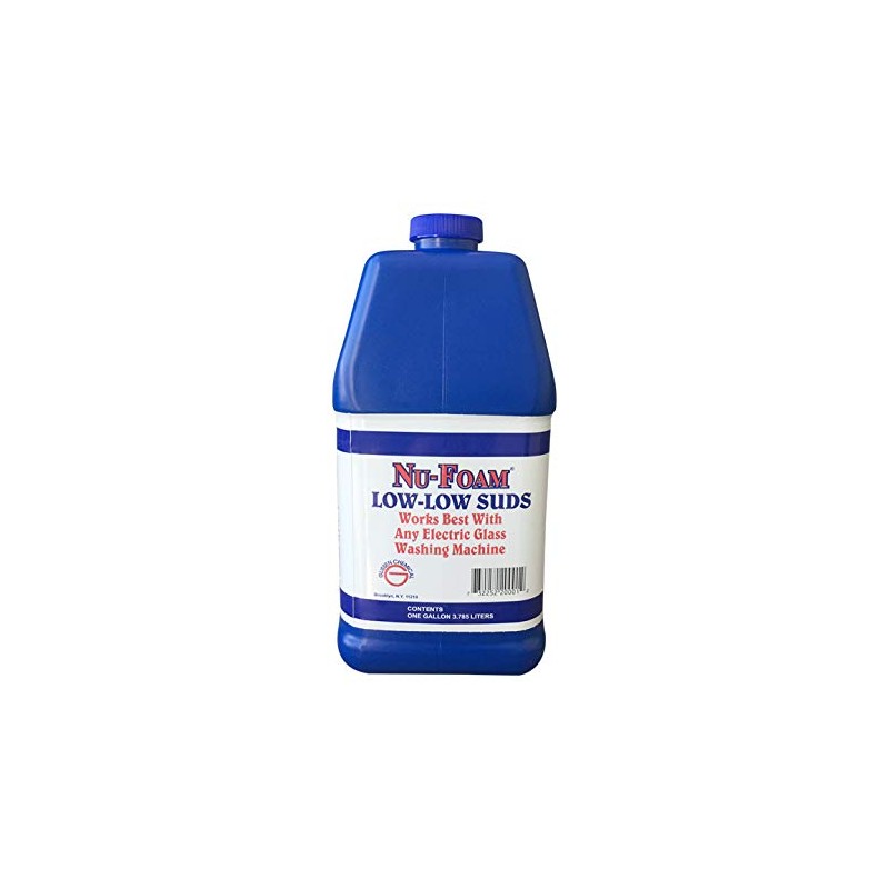 Glissen Chemical 200212 Detergent For Electric Glass Washers, 1-Gallon