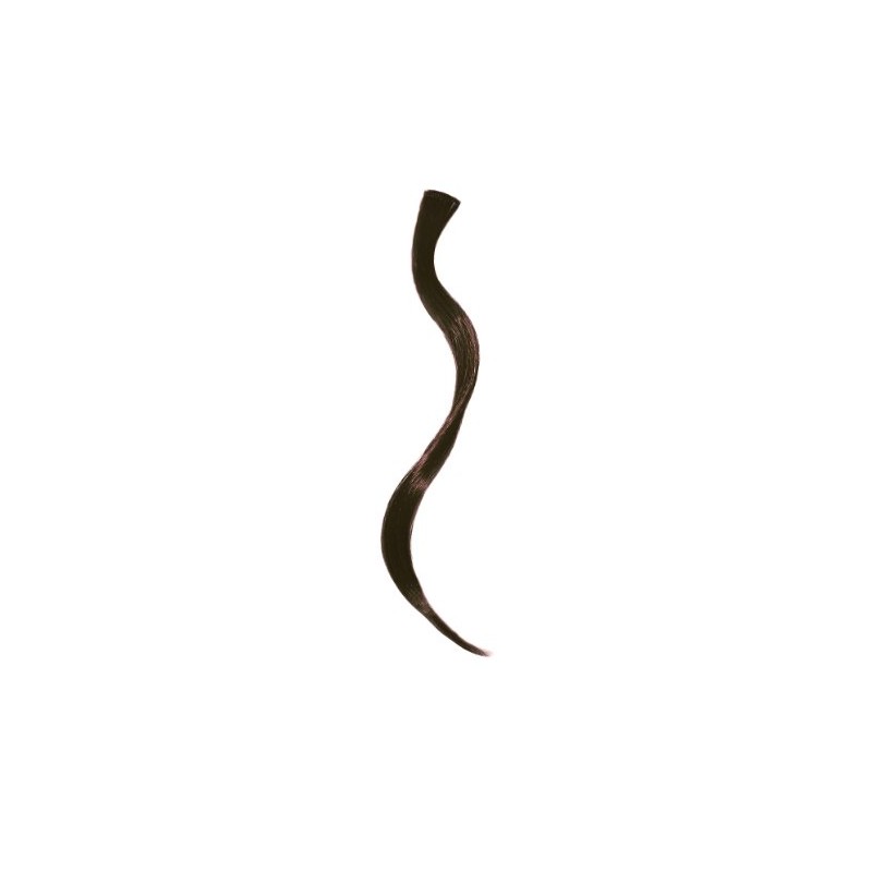 Mia Clip-N-Color, Dark Brown