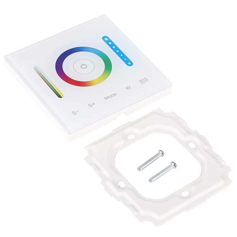 Smart Panel Controller, Wall Mounted Touch Panel LED Controller Dimmable