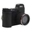4K Digital Camera 48MP Manual Focusing Retro Anti Slip Pattern