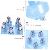 NOLITOY 3pcs Hair Oil Applicator Scalp Treatment Bottle Scalp Serum