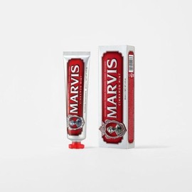 Galleria Marvis Korea Marvis Cinnamon Mint Toothpaste 85ml / 갤러리아 마비스 코리아 마비스 시나몬 민트 치약 85ml