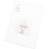 CAMEL PALMS 100% Cotton Flat Sheet, For Mattress, Single, 59.1