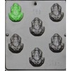 Candy Molds N More Frog Chocolate Candy Mold 1357