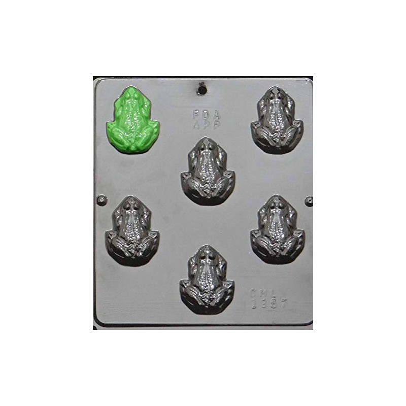 Candy Molds N More Frog Chocolate Candy Mold 1357