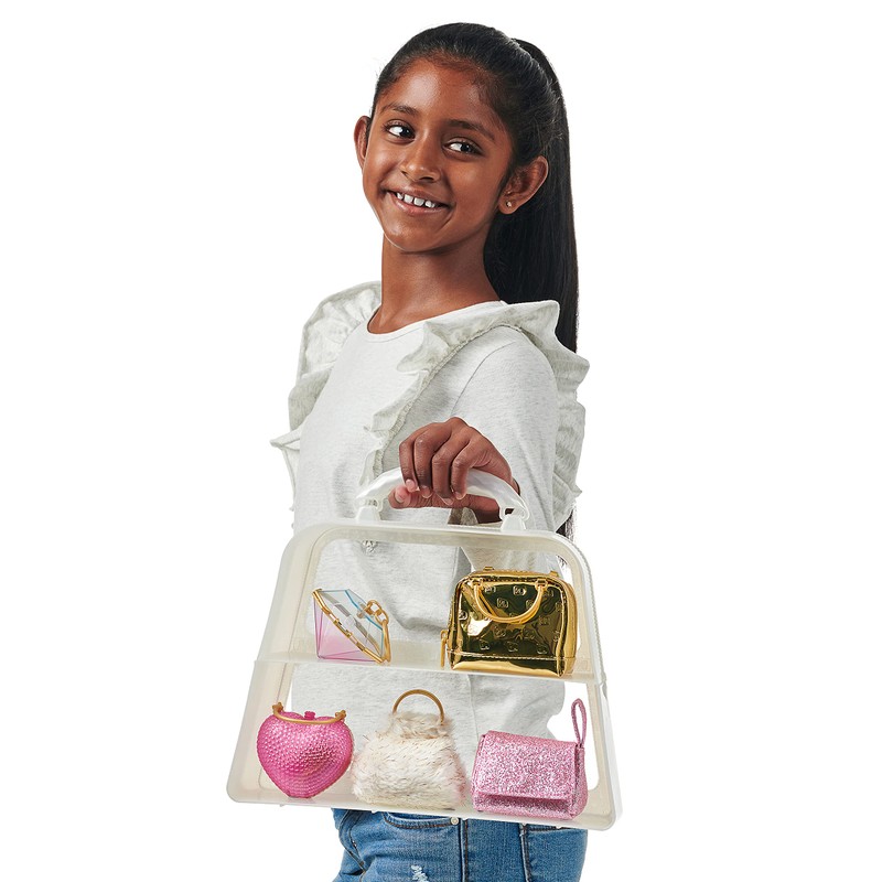 REAL LITTLES - Collectible Micro Handbag Collection with 17 Surprises