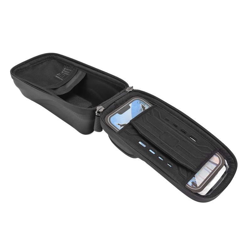 Bike Front Frame Bag Waterproof Shock Absorbing Touch Screen Phone