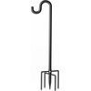 Shepherd Hook for Outdoor, Heavy Duty Bird Feeder Pole with