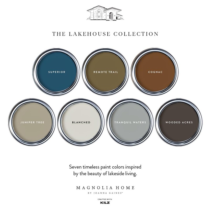 Magnolia Home by Joanna Gaines Classic Interior Wall, Ceiling, Trim