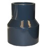 Generic ERA Sch 80 PVC Bell Reducing Coupling, 2 Inch