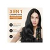 Shampoo Tinte Instantáneo Cubre Canas 3en1 Natural Jengibre
