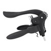 True Virtuoso Easy Lever Corkscrew Wine Opener Manual, Stainless Steel
