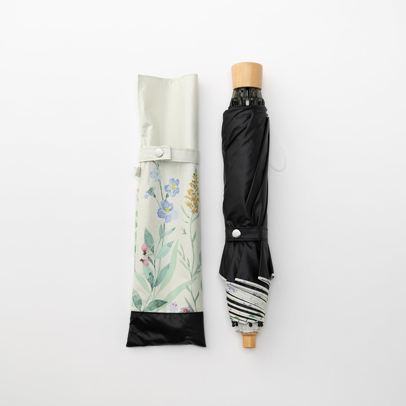 LIEBEN-0701 Folding Parasol Cool Plus UV Thermal Shielding Folding Umbrella,