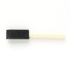 Japanese String Button Sponge Brush, Small, Width 1 inch (2.54