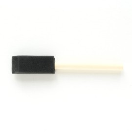 Japanese String Button Sponge Brush, Small, Width 1 inch (2.54 cm) Y54281