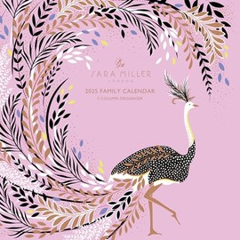 2025 Sara Miller Square Family Calendar